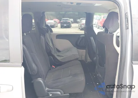 2014 Dodge Grand Caravan Sxt из США, поврежденный, VIN 2C4RDGCG0ER104773